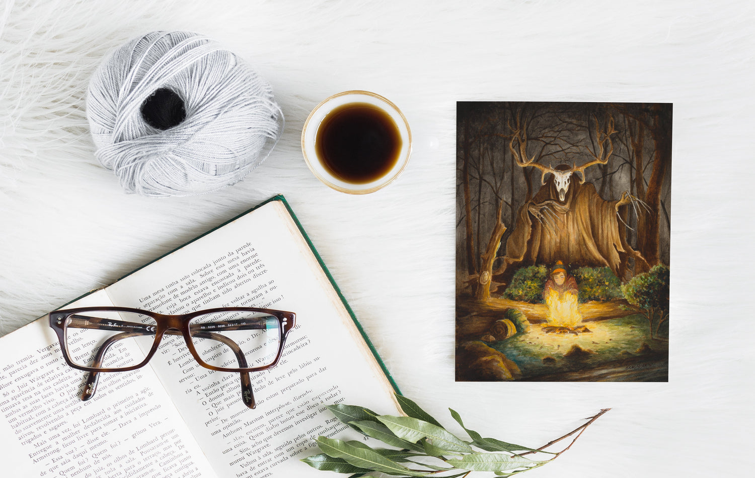 Cryptid Note Cards